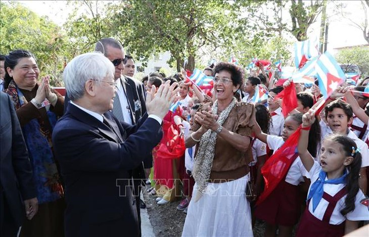 Cuba tuyên bố quốc tang tưởng niệm Tổng Bí thư Nguyễn Phú Trọng- Ảnh 1. Cuba tuyên bố quốc tang tưởng niệm Tổng Bí thư Nguyễn Phú Trọng- Ảnh 1.
