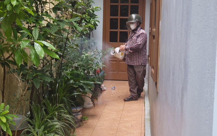 Hải Phòng xử lý đồng loạt các ổ dịch sốt xuất huyết Dengue