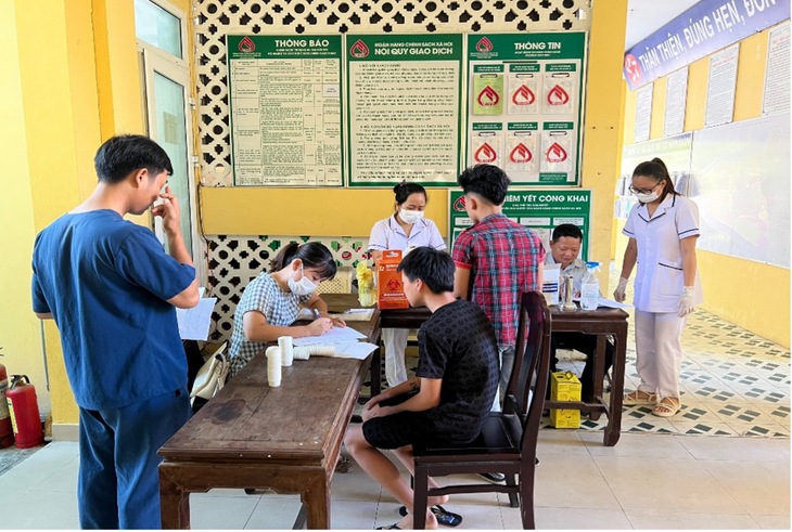 Thừa Thiên Huế 5 năm không phát hiện người nhiễm HIV qua đường tiêm chích ma tuý- Ảnh 1. Thừa Thiên Huế 5 năm không phát hiện người nhiễm HIV qua đường tiêm chích ma tuý- Ảnh 1.