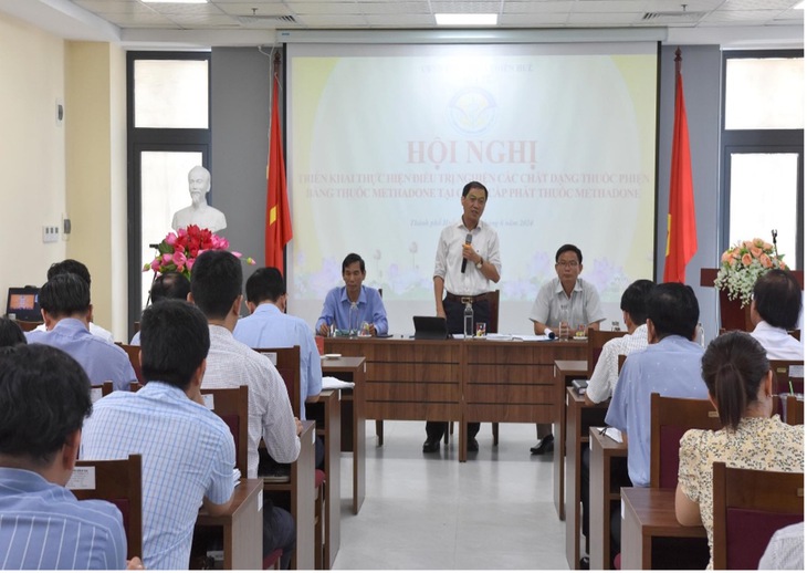 Thừa Thiên Huế 5 năm không phát hiện người nhiễm HIV qua đường tiêm chích ma tuý- Ảnh 2. Thừa Thiên Huế 5 năm không phát hiện người nhiễm HIV qua đường tiêm chích ma tuý- Ảnh 2.