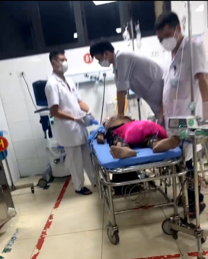 Bệnh viện Đa khoa tỉnh Thanh Hóa thông tin về clip phản ánh của người nhà bệnh nhân tử vong- Ảnh 1. Bệnh viện Đa khoa tỉnh Thanh Hóa thông tin về clip phản ánh của người nhà bệnh nhân tử vong- Ảnh 1.