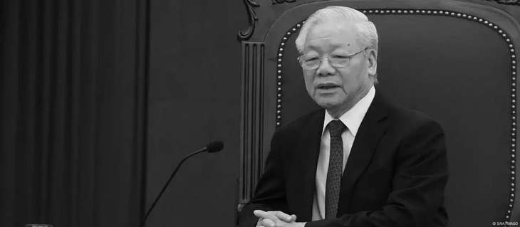 Báo chí quốc tế ca ngợi những đóng góp to lớn của Tổng Bí thư Nguyễn Phú Trọng- Ảnh 1. Báo chí quốc tế ca ngợi những đóng góp to lớn của Tổng Bí thư Nguyễn Phú Trọng- Ảnh 1.