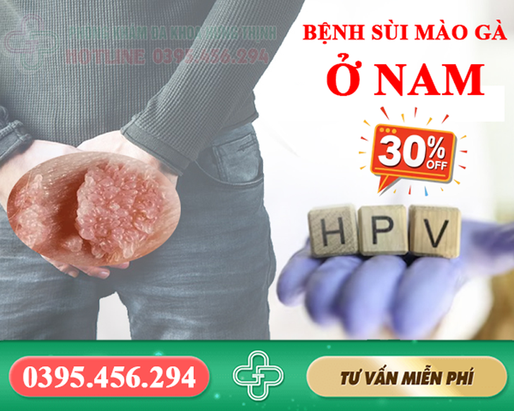 Bệnh sùi mào gà ở nam: dấu hiệu triệu chứng cách chữa- Ảnh 1.