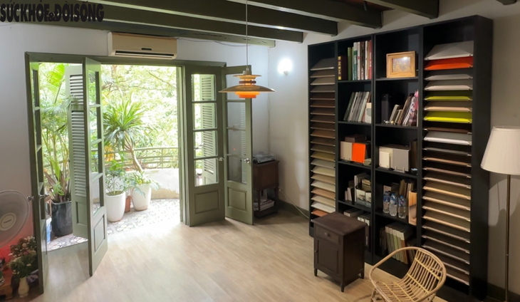 Bên trong căn phòng 25m2 của gia đình Tổng Bí thư Nguyễn Phú Trọng trên phố Nguyễn Thượng Hiền- Ảnh 4.