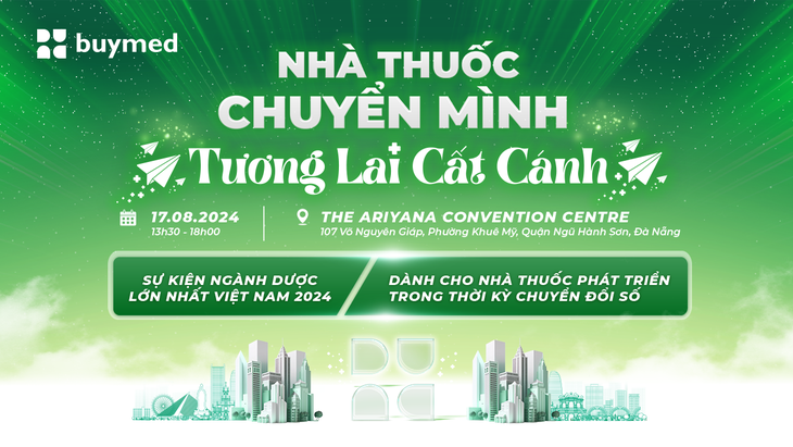 Buymed khởi động Workshop dược & Y tế lớn nhất Việt Nam 2024- Ảnh 2. Buymed khởi động Workshop dược & Y tế lớn nhất Việt Nam 2024- Ảnh 2.