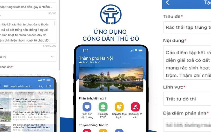 Ứng dụng iHaNoi: Kết nối giữa Chính quyền với người dân, doanh nghiệp