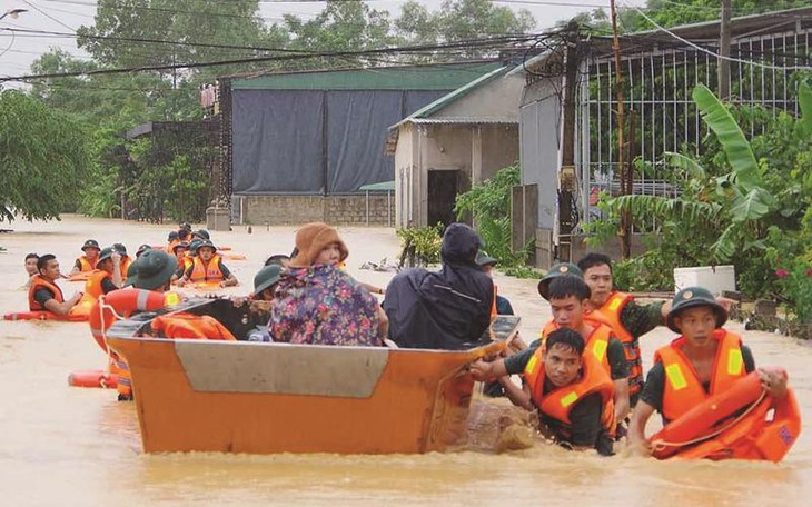 Bão số 2 diễn biến khó lường, cần chuẩn bị các phương án ứng phó