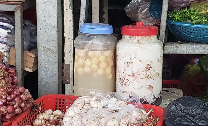 Chất độc xyanua có thể hình thành trong măng nếu không chế biến đúng cách. Ảnh: Xuân Dự Chất độc xyanua có thể hình thành trong măng nếu không chế biến đúng cách. Ảnh: Xuân Dự