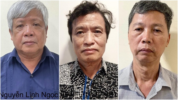 Bắt nguyên Thứ trưởng Bộ Tài nguyên và Môi trường Nguyễn Linh Ngọc- Ảnh 1. Bắt nguyên Thứ trưởng Bộ Tài nguyên và Môi trường Nguyễn Linh Ngọc- Ảnh 1.