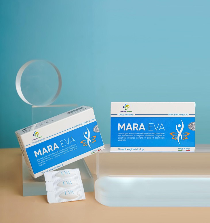 MARA EVA ứng dụng công nghệ châu Âu trong phòng ngừa và điều trị viêm âm đạo- Ảnh 2.