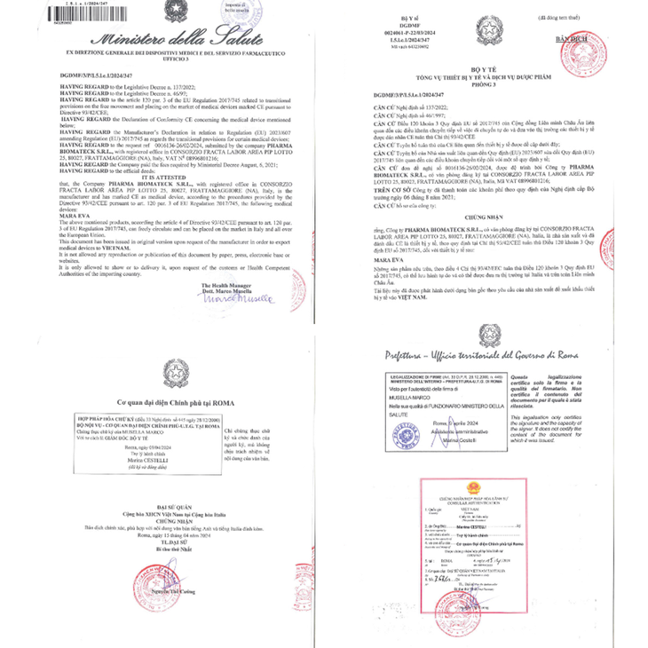 Sản phẩm chăm sóc sức khỏe phụ khoa mara eva đến từ Ý- Ảnh 2. Sản phẩm chăm sóc sức khỏe phụ khoa mara eva đến từ Ý- Ảnh 2.