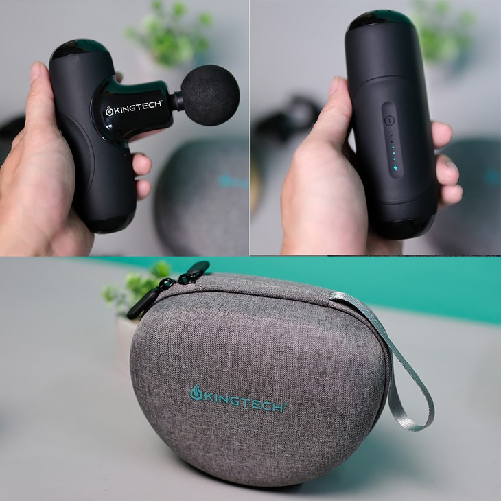 Đánh giá chi tiết máy massage Kingtech Mini A1 – giải pháp giãn cơ bạn không nên bỏ qua- Ảnh 2.