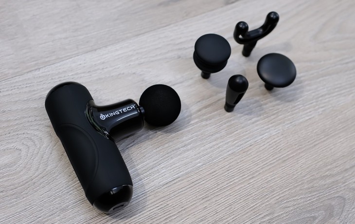 Đánh giá chi tiết máy massage Kingtech Mini A1 – giải pháp giãn cơ bạn không nên bỏ qua- Ảnh 3.