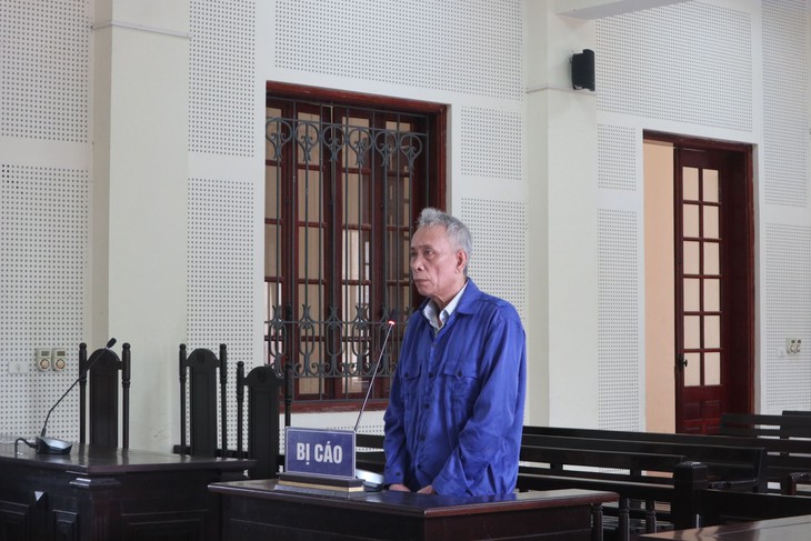 Cựu chủ tịch hội nông dân 