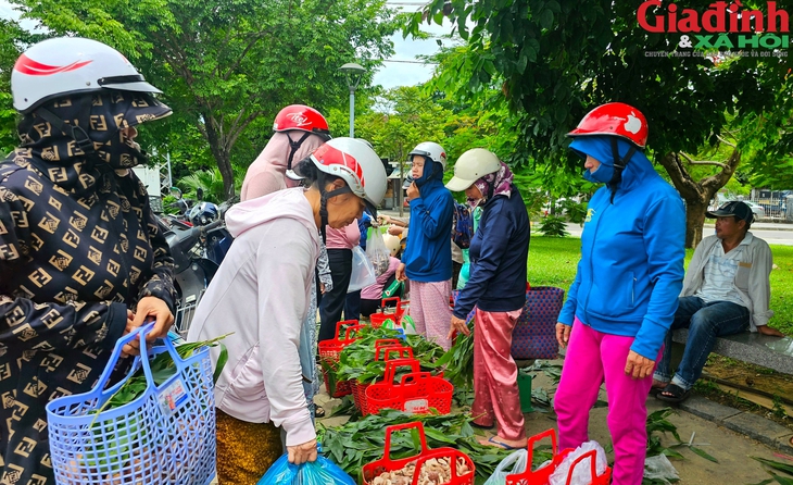 Khu bán nấm tràm 'lộc trời' nhộn nhịp từ sáng đến đêm bên cạnh di tích Huế- Ảnh 12. Khu bán nấm tràm 'lộc trời' nhộn nhịp từ sáng đến đêm bên cạnh di tích Huế- Ảnh 12.