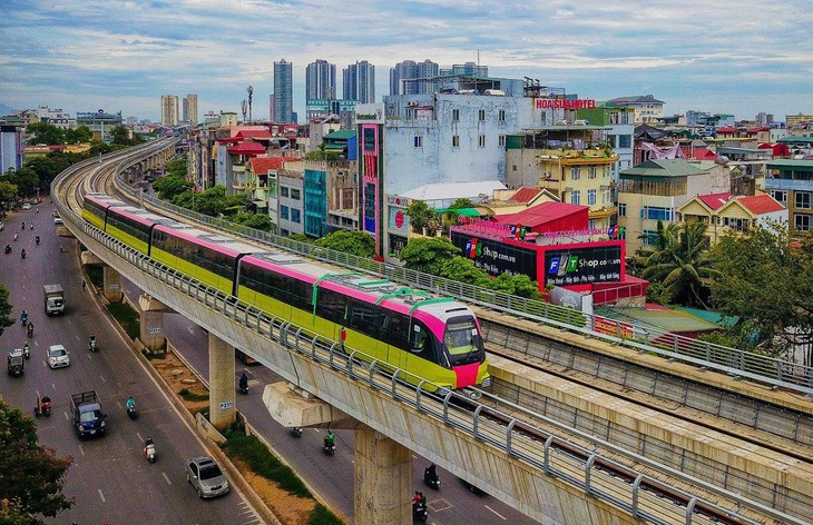 Phó Thủ tướng: Đường sắt trên cao Nhổn – Ga Hà Nội khai thác thương mại ngày 28/7, quyết không lùi- Ảnh 1. Phó Thủ tướng: Đường sắt trên cao Nhổn – Ga Hà Nội khai thác thương mại ngày 28/7, quyết không lùi- Ảnh 1.