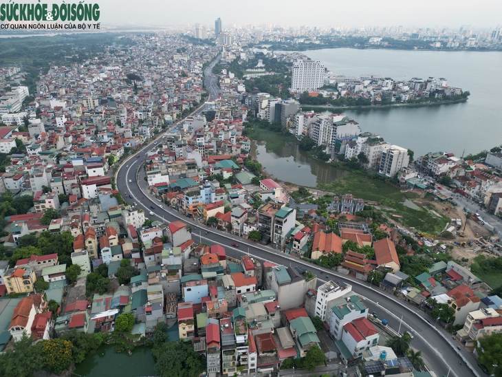 Cận cảnh đường Âu Cơ trước thời điểm thông xe- Ảnh 9.