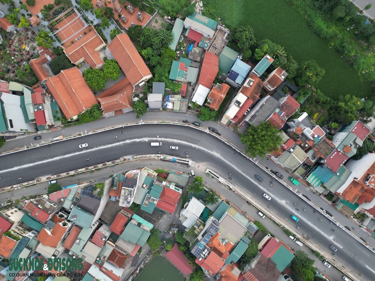 Cận cảnh đường Âu Cơ trước thời điểm thông xe- Ảnh 2.