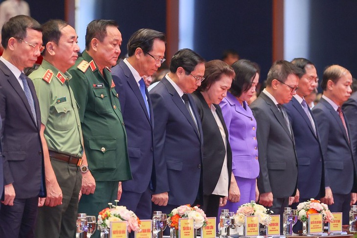 Thủ tướng kêu gọi mọi người luôn ghi nhớ, tri ân người có công với cách mạng như lời của Tổng Bí thư- Ảnh 1. Thủ tướng kêu gọi mọi người luôn ghi nhớ, tri ân người có công với cách mạng như lời của Tổng Bí thư- Ảnh 1.