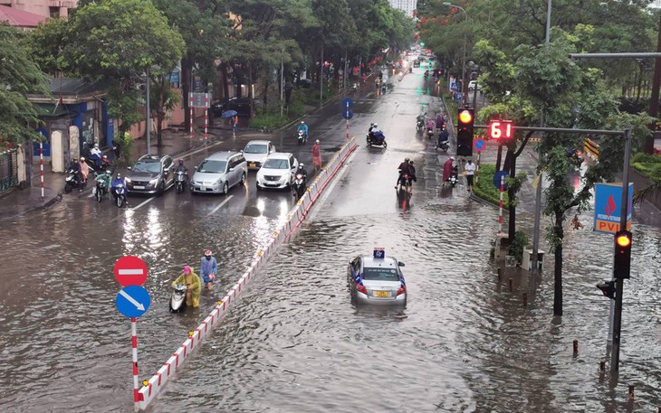 Hoàn lưu của áp thấp nhiệt đới gây mưa dông đến khi nào?