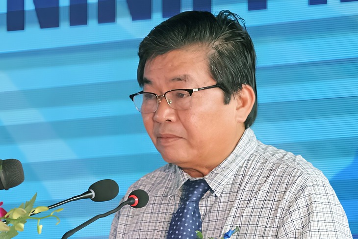 Thi hành kỷ luật ông Lưu Xuân Vĩnh, nguyên Chủ tịch UBND tỉnh Ninh Thuận- Ảnh 1.