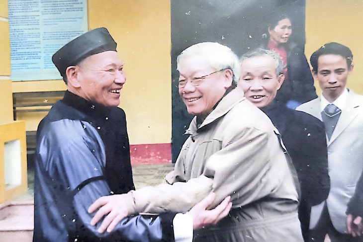 Những kỷ niệm với Tổng Bí thư Nguyễn Phú Trọng là niềm tự hào của người dân Lại Đà- Ảnh 2. Những kỷ niệm với Tổng Bí thư Nguyễn Phú Trọng là niềm tự hào của người dân Lại Đà- Ảnh 2.