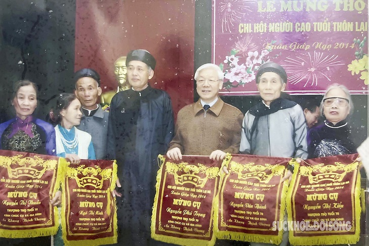 Những kỷ niệm với Tổng Bí thư Nguyễn Phú Trọng là niềm tự hào của người dân Lại Đà- Ảnh 4. Những kỷ niệm với Tổng Bí thư Nguyễn Phú Trọng là niềm tự hào của người dân Lại Đà- Ảnh 4.