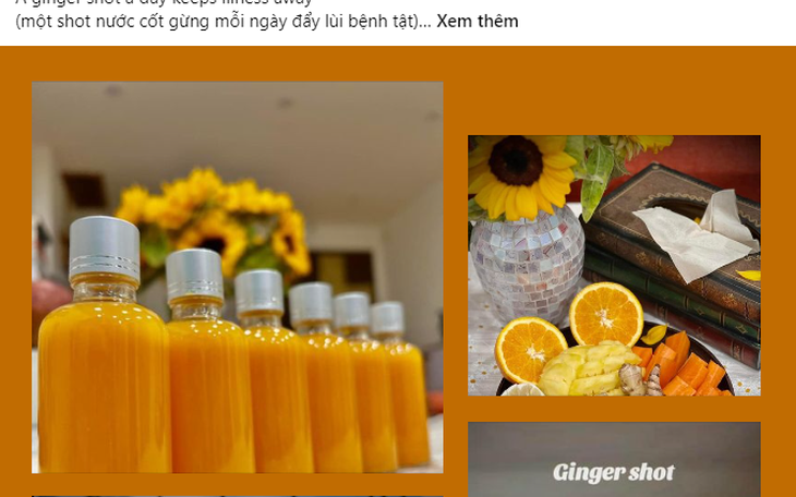 Bác sĩ y học cổ truyền nói gì về trào lưu detox cơ thể bằng nước ép gừng?