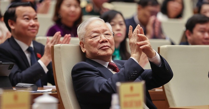 Quốc hội tiếp tục nâng cao chất lượng, hiệu quả hoạt động theo ý nguyện của Tổng Bí thư Nguyễn Phú Trọng- Ảnh 2. Quốc hội tiếp tục nâng cao chất lượng, hiệu quả hoạt động theo ý nguyện của Tổng Bí thư Nguyễn Phú Trọng- Ảnh 2.
