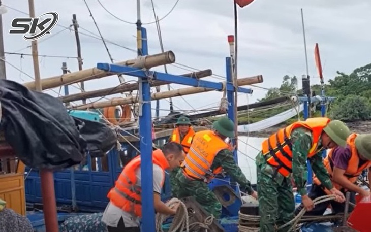Bão số 2 di chuyển hướng Tây Bắc sức gió giật cấp 12, Bắc Bộ mưa dông dài ngày