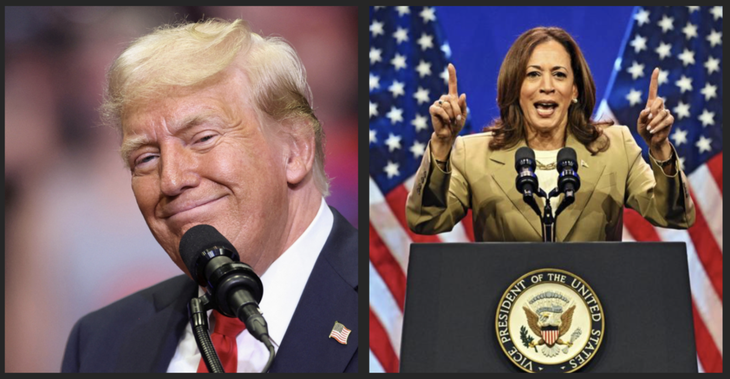 Bà Harris nới rộng khoảng cách, được cử tri nhìn nhận tích cực hơn ông Trump- Ảnh 1.