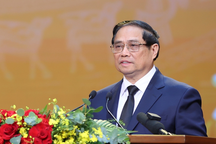 Thủ tướng kêu gọi mọi người luôn ghi nhớ, tri ân người có công với cách mạng như lời của Tổng Bí thư- Ảnh 5. Thủ tướng kêu gọi mọi người luôn ghi nhớ, tri ân người có công với cách mạng như lời của Tổng Bí thư- Ảnh 5.