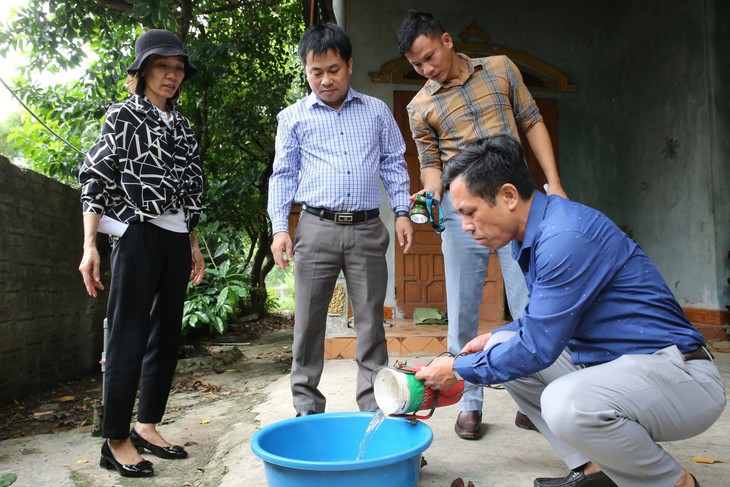 Khống chế thành công ổ dịch sốt xuất huyết ở Hà Tĩnh- Ảnh 1.