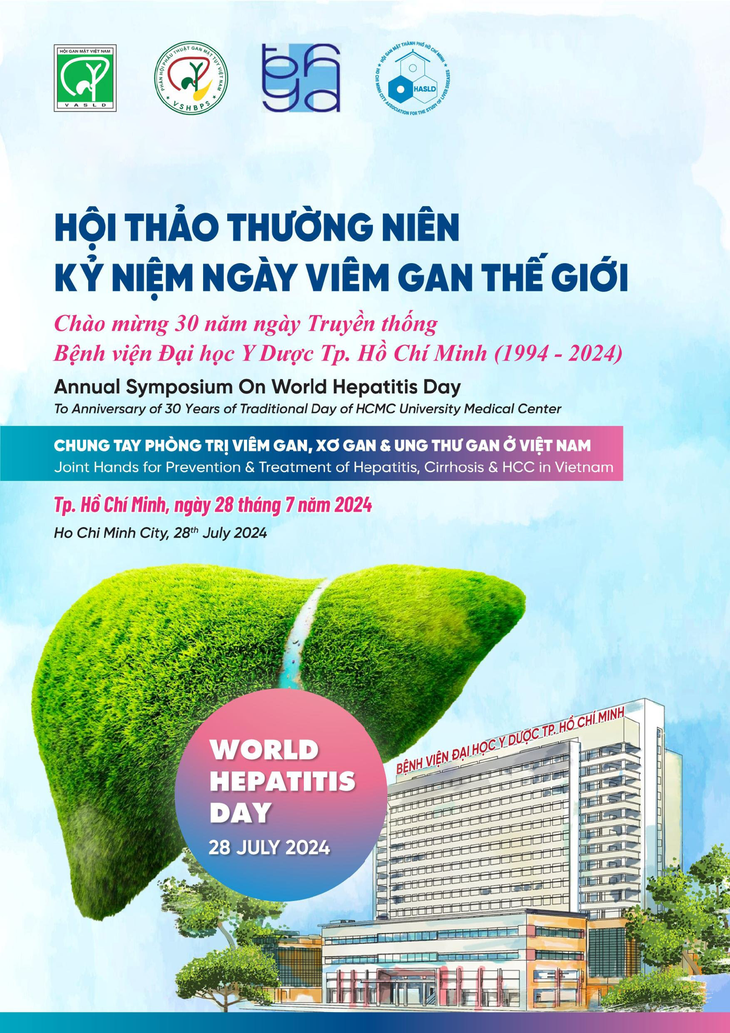 Sắp diễn ra Hội thảo khoa học thường niên Kỷ niệm ngày viêm gan Thế giới 2024- Ảnh 2.