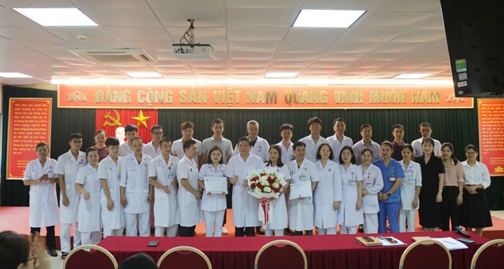 Bệnh viện Việt Nam – Thụy Điển Uông Bí tiến tới làm chủ kĩ thuật về ghép thận- Ảnh 4. Bệnh viện Việt Nam – Thụy Điển Uông Bí tiến tới làm chủ kĩ thuật về ghép thận- Ảnh 4.