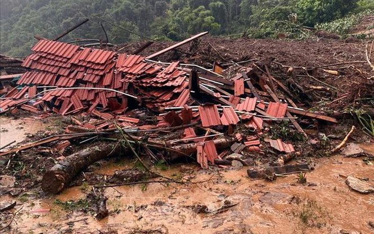 Sơn La: 5 người chết, 4 người mất tích do mưa lũ