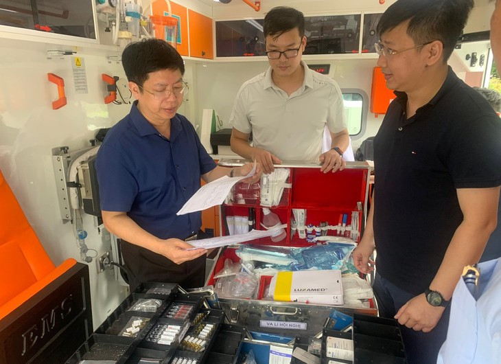 Y tế Hà Nội sẵn sàng phục vụ Quốc tang Tổng Bí thư- Ảnh 1. Y tế Hà Nội sẵn sàng phục vụ Quốc tang Tổng Bí thư- Ảnh 1.