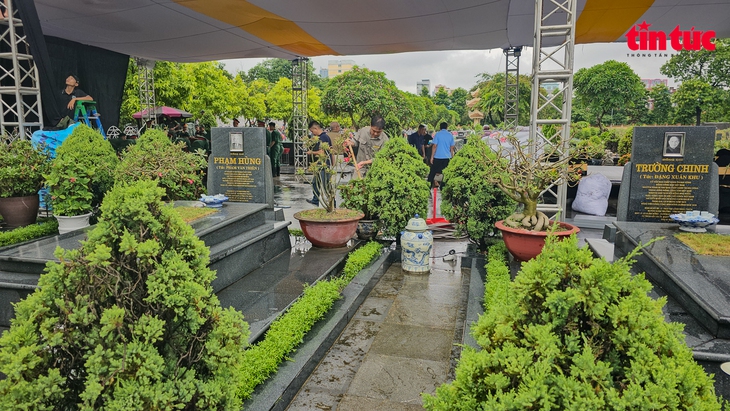 Bảo đảm an ninh tuyệt đối Lễ an táng Tổng Bí thư tại Nghĩa trang Mai Dịch- Ảnh 4. Bảo đảm an ninh tuyệt đối Lễ an táng Tổng Bí thư tại Nghĩa trang Mai Dịch- Ảnh 4.