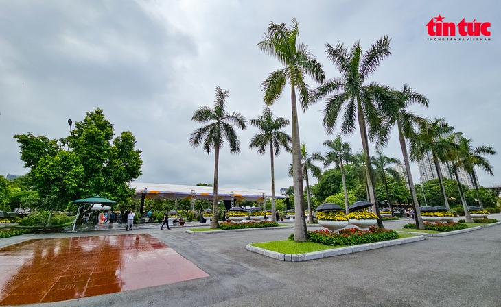 Bảo đảm an ninh tuyệt đối Lễ an táng Tổng Bí thư tại Nghĩa trang Mai Dịch- Ảnh 13. Bảo đảm an ninh tuyệt đối Lễ an táng Tổng Bí thư tại Nghĩa trang Mai Dịch- Ảnh 13.