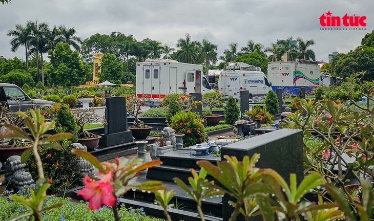 Bảo đảm an ninh tuyệt đối Lễ an táng Tổng Bí thư tại Nghĩa trang Mai Dịch- Ảnh 15. Bảo đảm an ninh tuyệt đối Lễ an táng Tổng Bí thư tại Nghĩa trang Mai Dịch- Ảnh 15.