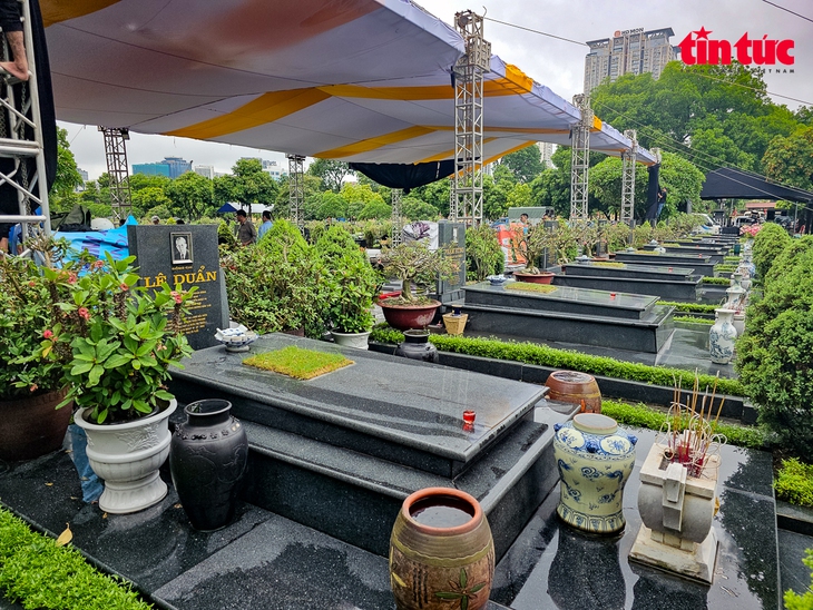 Bảo đảm an ninh tuyệt đối Lễ an táng Tổng Bí thư tại Nghĩa trang Mai Dịch- Ảnh 11. Bảo đảm an ninh tuyệt đối Lễ an táng Tổng Bí thư tại Nghĩa trang Mai Dịch- Ảnh 11.