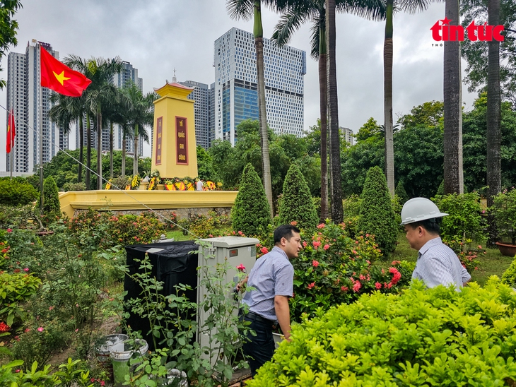 Bảo đảm an ninh tuyệt đối Lễ an táng Tổng Bí thư tại Nghĩa trang Mai Dịch- Ảnh 6. Bảo đảm an ninh tuyệt đối Lễ an táng Tổng Bí thư tại Nghĩa trang Mai Dịch- Ảnh 6.