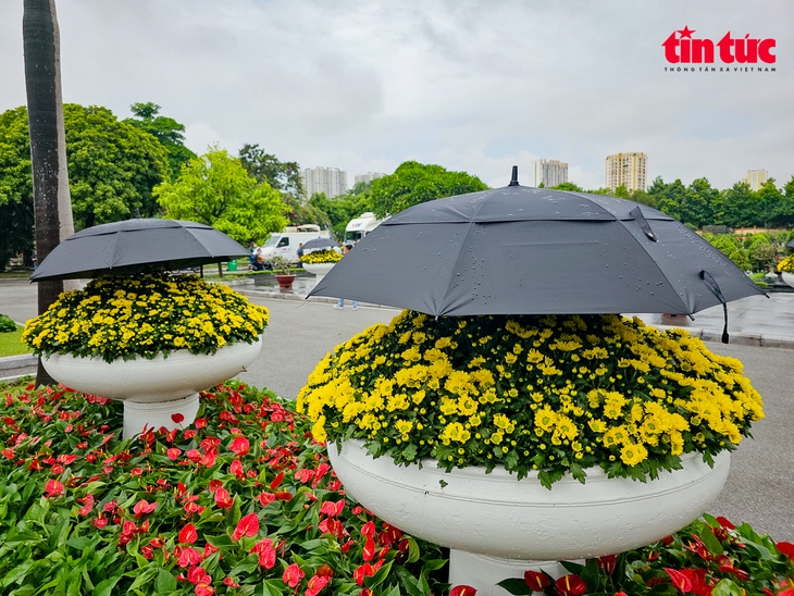 Bảo đảm an ninh tuyệt đối Lễ an táng Tổng Bí thư tại Nghĩa trang Mai Dịch- Ảnh 10. Bảo đảm an ninh tuyệt đối Lễ an táng Tổng Bí thư tại Nghĩa trang Mai Dịch- Ảnh 10.