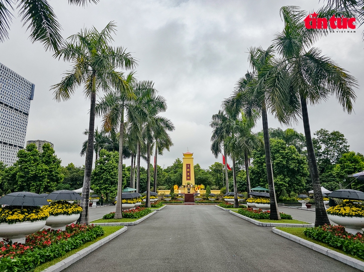 Bảo đảm an ninh tuyệt đối Lễ an táng Tổng Bí thư tại Nghĩa trang Mai Dịch- Ảnh 1. Bảo đảm an ninh tuyệt đối Lễ an táng Tổng Bí thư tại Nghĩa trang Mai Dịch- Ảnh 1.
