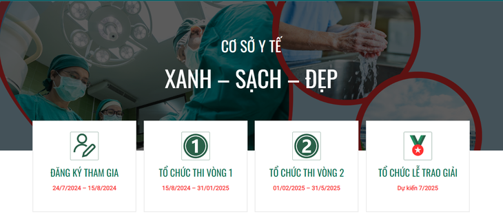 Chính thức khởi động Cuộc thi “Cơ sở y tế Xanh - Sạch - Đẹp” lần thứ I trên toàn quốc- Ảnh 1.
