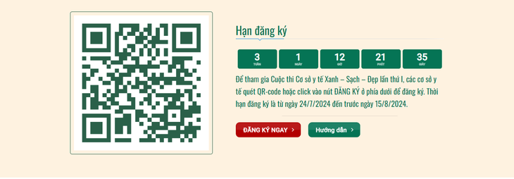 Chính thức khởi động Cuộc thi “Cơ sở y tế Xanh - Sạch - Đẹp” lần thứ I trên toàn quốc- Ảnh 2.