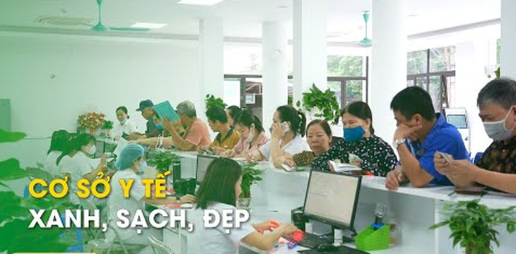 Chính thức khởi động Cuộc thi “Cơ sở y tế Xanh - Sạch - Đẹp” lần thứ I trên toàn quốc- Ảnh 4.