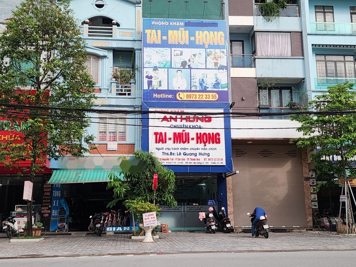 Phạt 25 triệu đồng, tước chứng chỉ hành nghề Phòng khám An Hưng- Ảnh 1. Phạt 25 triệu đồng, tước chứng chỉ hành nghề Phòng khám An Hưng- Ảnh 1.