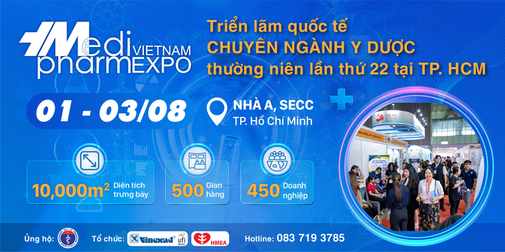 Giới thiệu nhiều công nghệ y học tiên tiến tại triển lãm quốc tế Vietnam Medipharm Expo 2024- Ảnh 1.