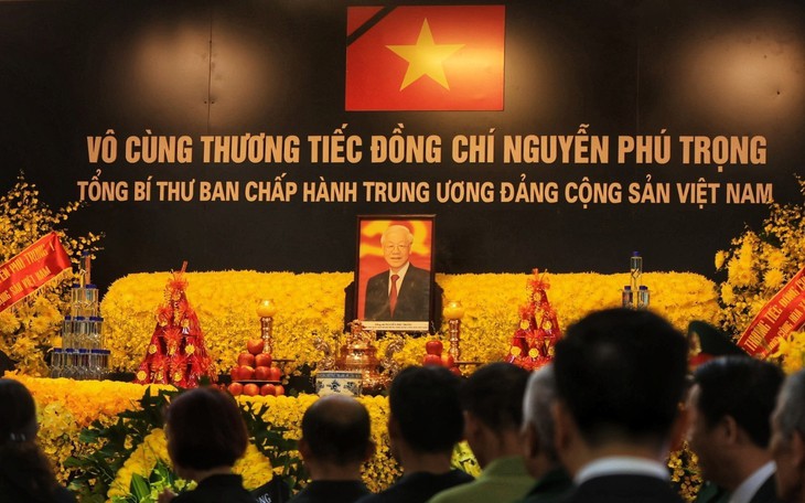 [TRỰC TIẾP] Lễ Quốc tang Tổng Bí thư Nguyễn Phú Trọng